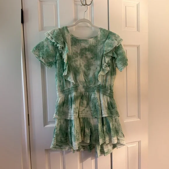 LoveShackFancy | Dresses | Loveshackfancy Natasha Dress In Limited Edition  Green | Poshmark